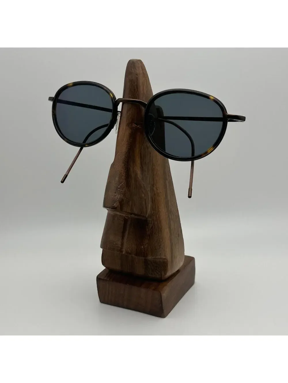 MUSE Oval Tortoise Frame Prescription Sunglasses Frames